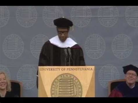 Penn's 2011 Commencement Address by Denzel .